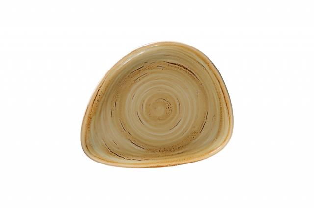 RAK Spot Bord plat organic - 240x195x20mm - Garnet