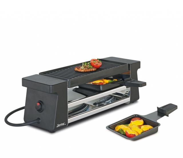 Spring Raclette2 Compact - zwart