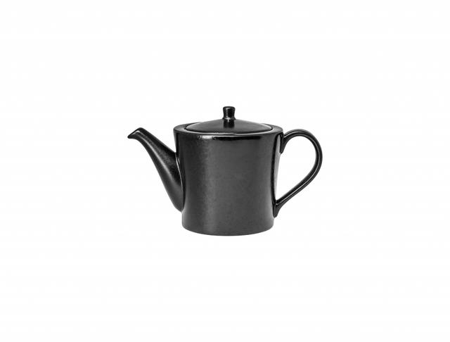 RAK Edge Theepot met deksel - 0.4Ltr - Black