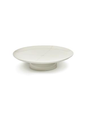 Serax Zuma Taartplateau - Ø330mm - H 80mm - Salt