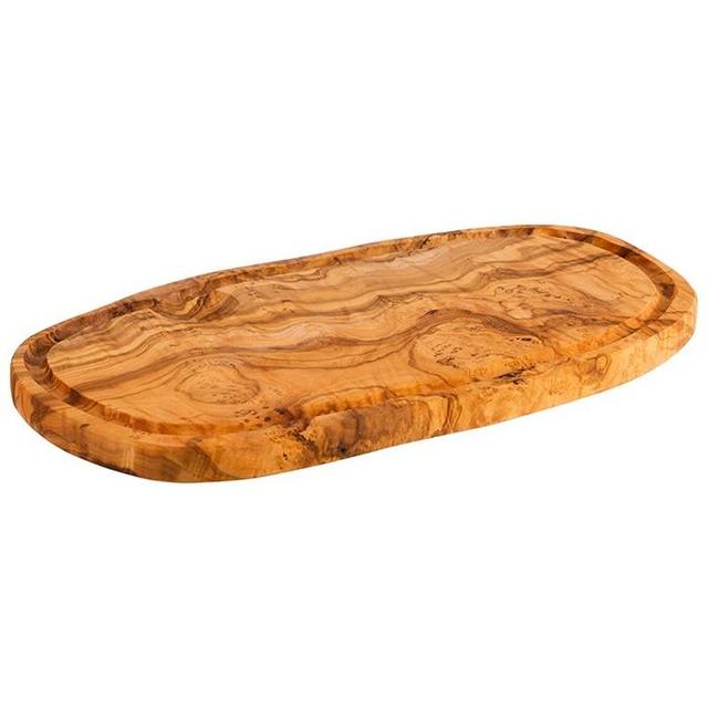 APS Serveerplank Olive - 355x185x20mm