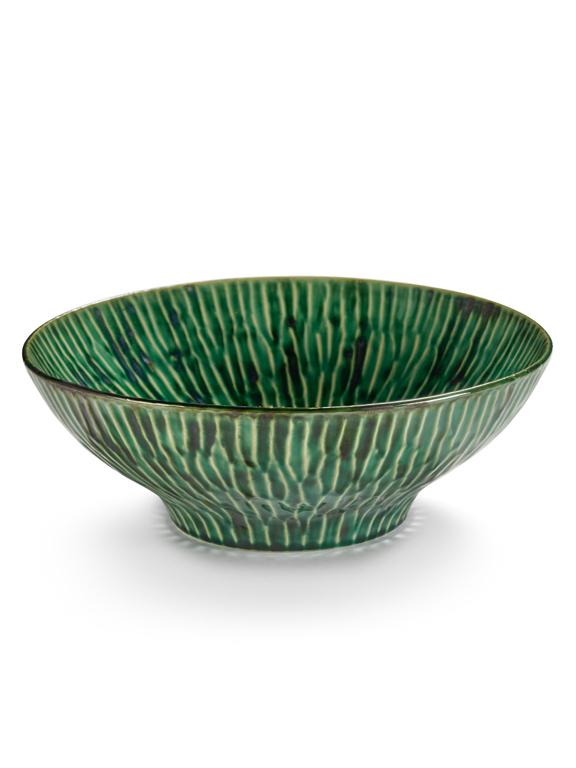 Serax Verde Lanza Saladeschaal - Ø300mm - H 105mm - Groen