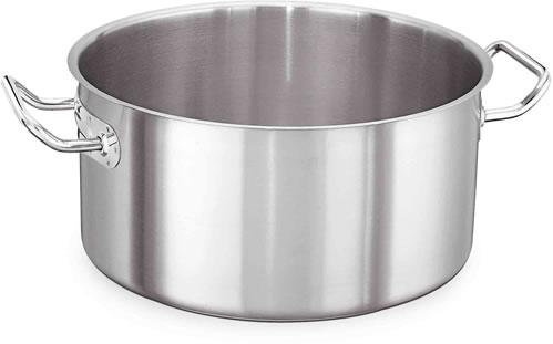 KAPP Kookpan met deksel - Ø280mm - H 170mm - 11Ltr