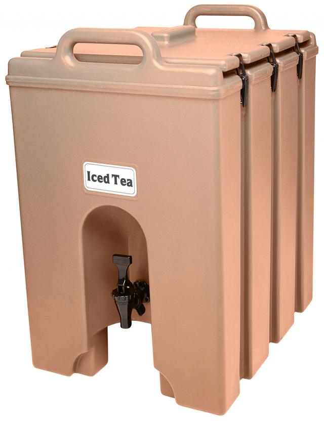 Cambro Drankencontainer dubbelwandig - 44.5Ltr - Coffee Beige