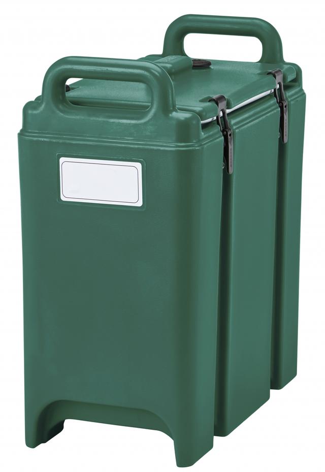 Cambro Soepcontainer dubbelwandig - 12.7Ltr - Green