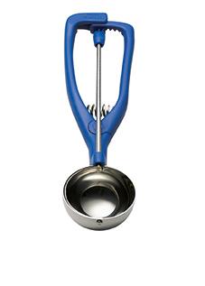Stöckel IJsportioneerlepel - Ø100mm - 1/4Ltr - Blauw
