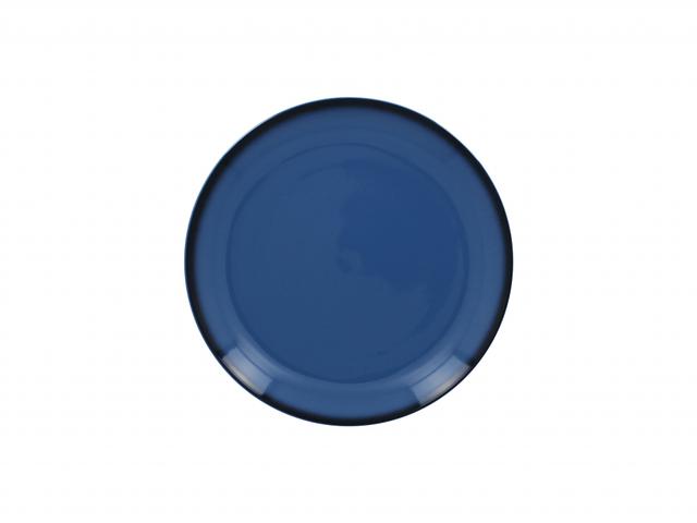 RAK Lea Bord plat coupe - Ø210mm - Blue