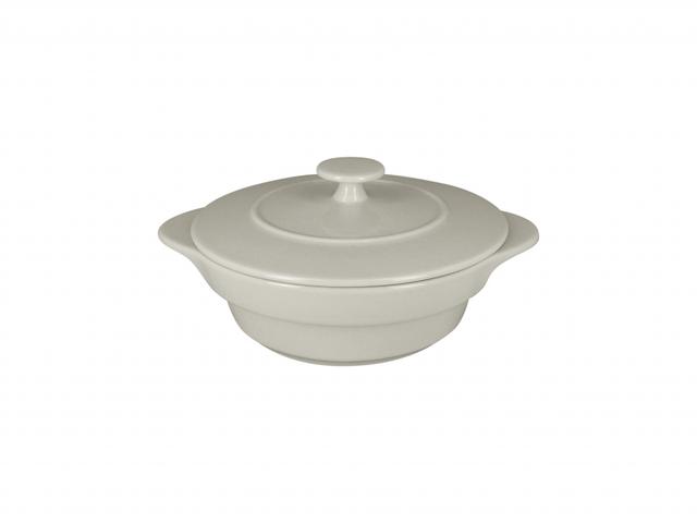 RAK Chef's Fusion Cocotte rond met deksel - Ø160mm - White