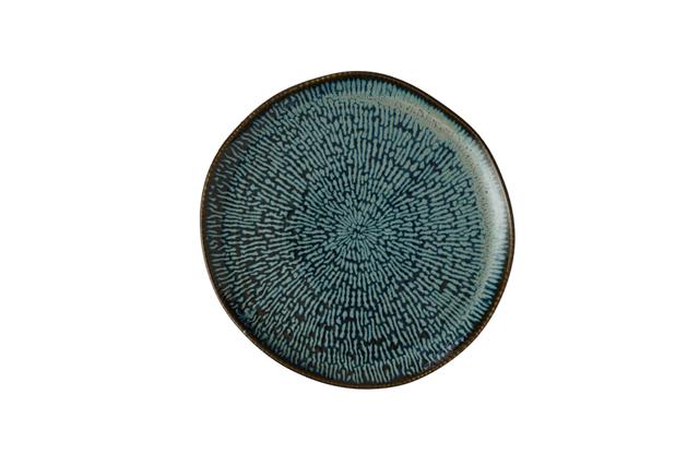 Churchill Envisage Cascade Bord plat - Ø260mm - Sapphire Blue