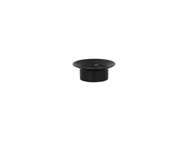 RAK Suggestions Chill Houder rond - Ø125mm - Karbon black