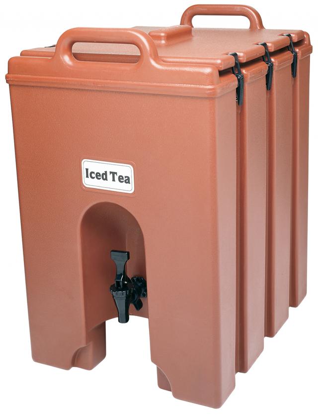 Cambro Drankencontainer dubbelwandig - 44.5Ltr - Brick Red