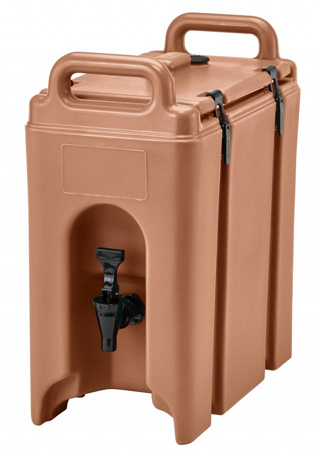 Cambro Drankencontainer dubbelwandig - 9.5Ltr - Coffee Beige