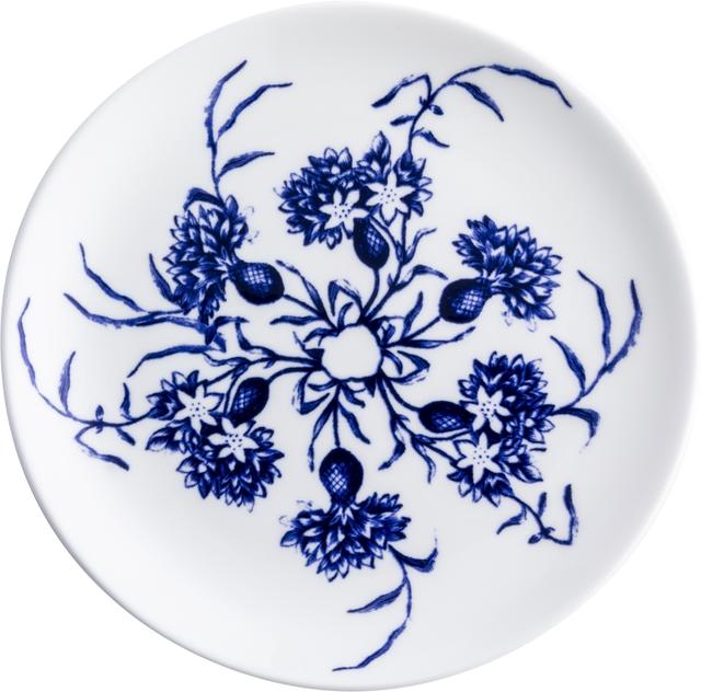 Fortessa Blue Botanicals Purio Bord plat coupe - Ø165mm