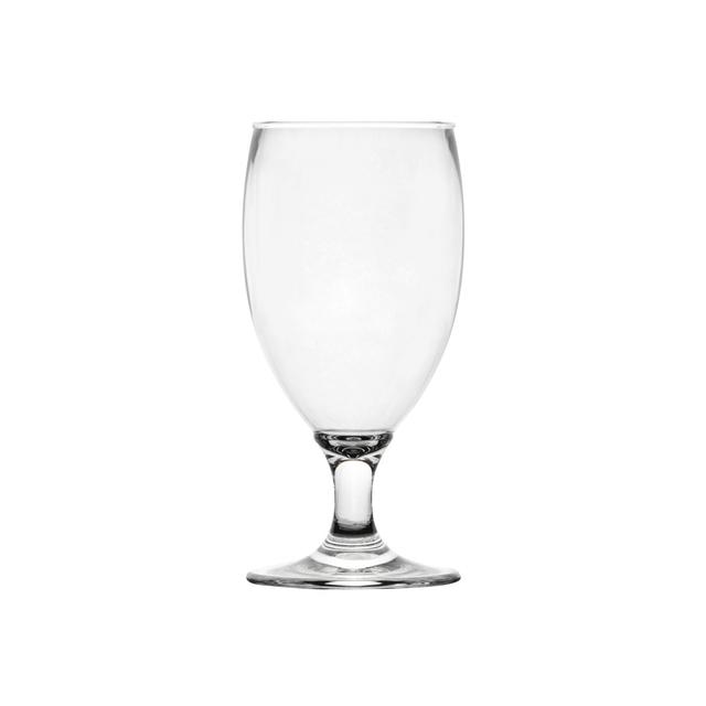 Glassforever Bierglas op voet - 0.5Ltr - Clear