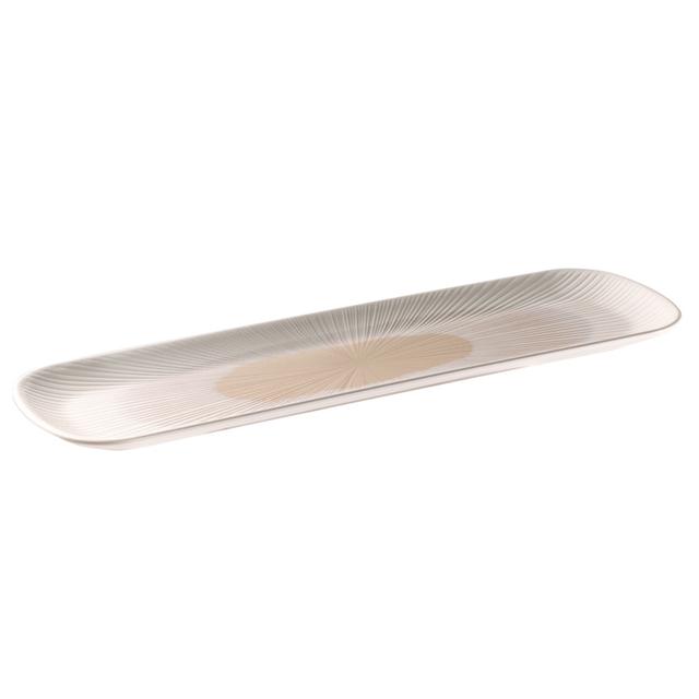 APS Plateau 2/4GN Blush - 530x162x25mm - Wit/beige