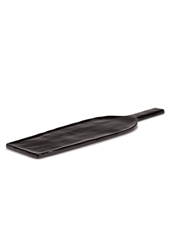 Serax La Mère tableware Serveerplank rechthoekig - 460x130x15mm - Ebony