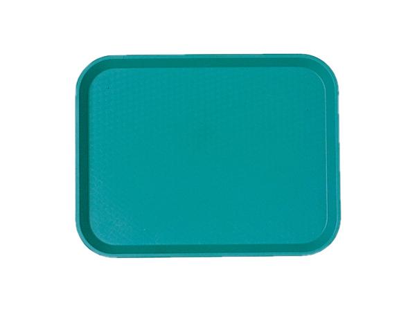 Cambro Fast food dienblad - 410x300mm - Teal