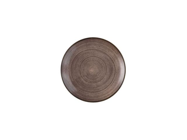 Churchill Stonecast Raw Coupebord - Ø260mm - Brown