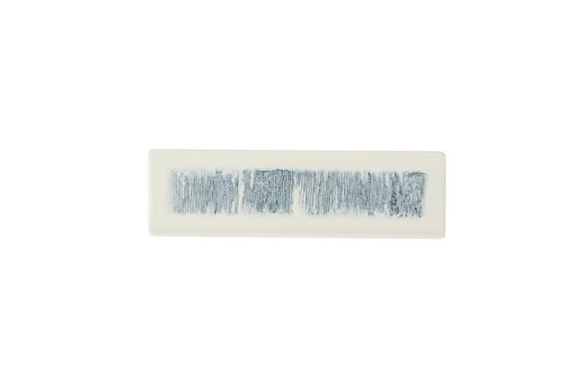 Churchill Inked Lyra Serveerplateau - 295x88mm - Blue