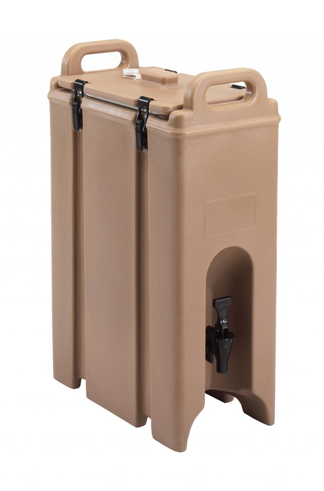 Cambro Drankencontainer dubbelwandig - 17.9Ltr - Coffee Beige