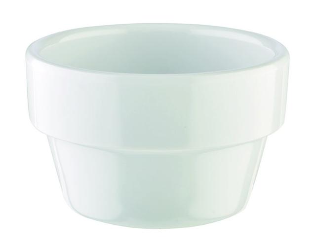 APS Schaal Flower Pot - Ø60mm - H 35mm - Wit