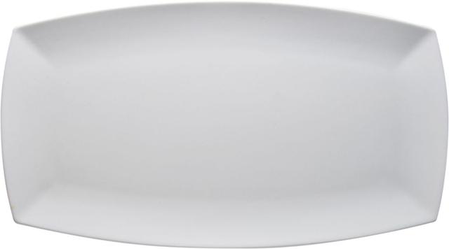 Fortessa Schaal coupe rechthoekig met platte bodem - 250x140mm