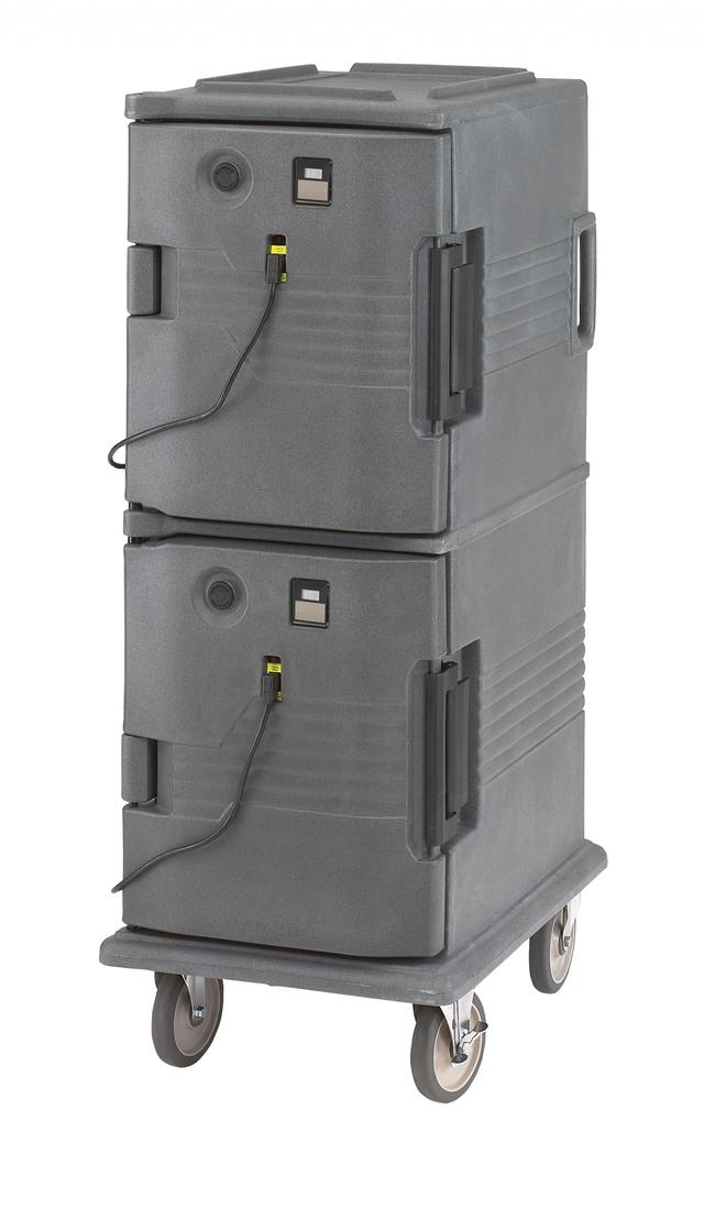 Cambro Container verwarmd - 114.0Ltr - Granite Gray
