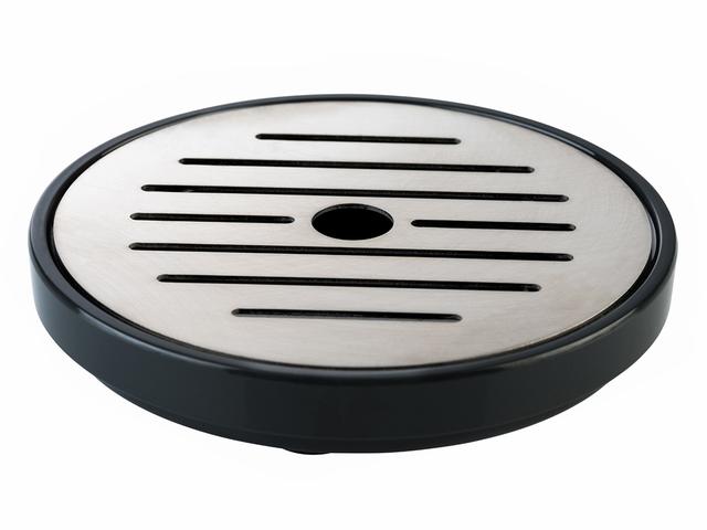 APS Lekbakje - Ø95mm - Zwart