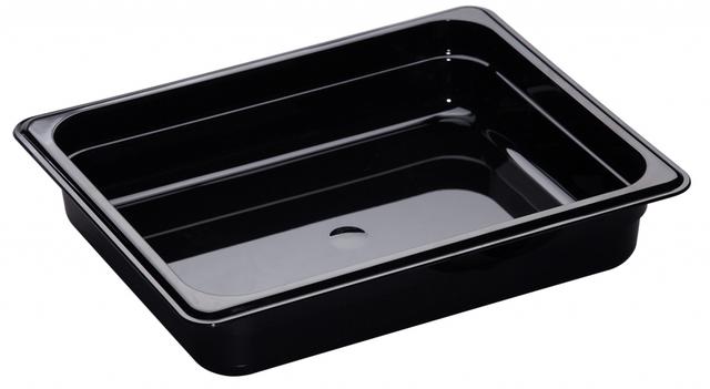 Cambro Gastronormbak 1/2 GN- 65mm - 325x265x65mm - Black