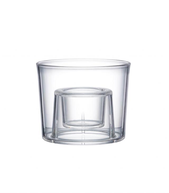 Glassforever Bomb Shotglas - 0.08Ltr - Clear