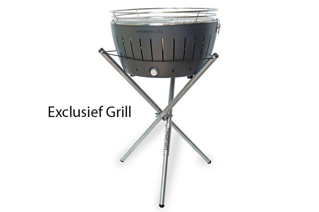 LotusGrill Standaard universeel - 80x80x820mm