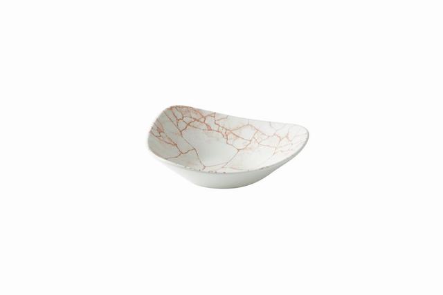 Churchill Studio Prints Kintsugi Schaal driehoek - 0.6Ltr - Coral