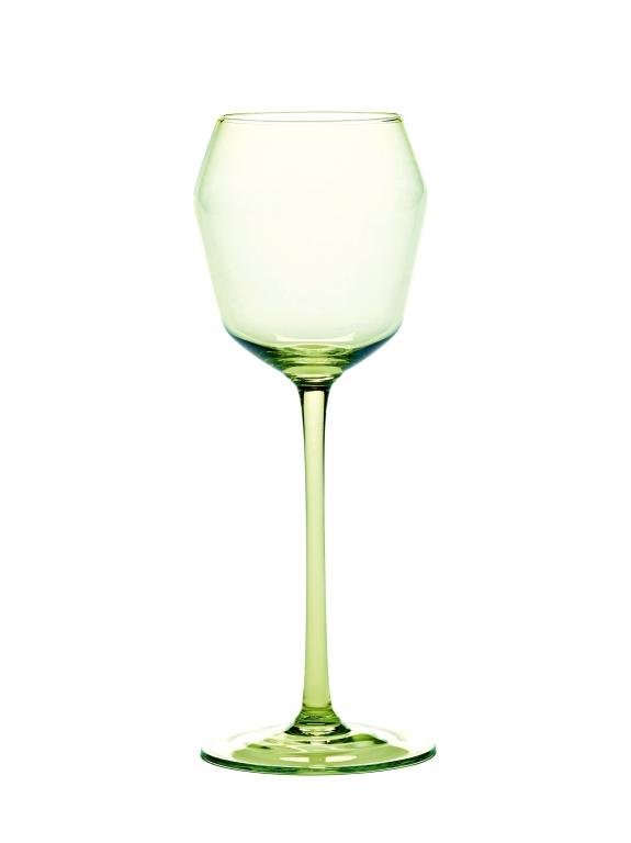 Serax Billie Witte wijnglas - 0.25Ltr - Groen