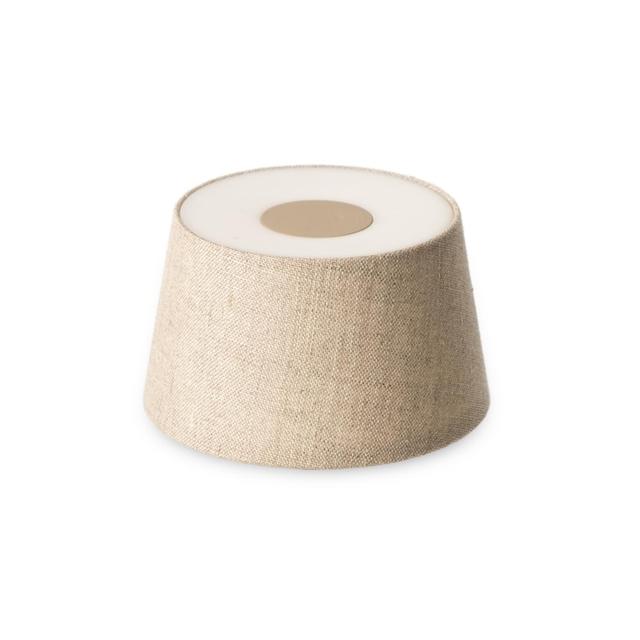 Humble Two Lampenkap tafellamp - Beige/Beige Linen