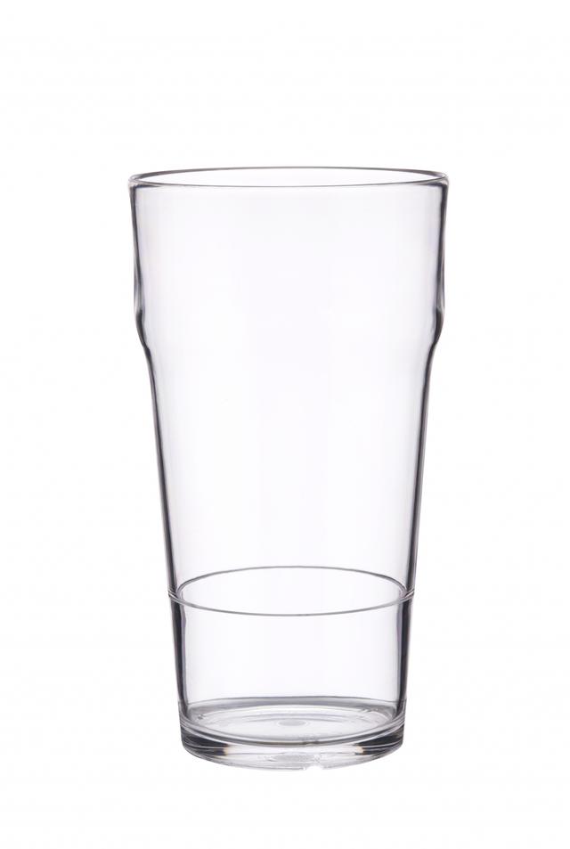 Glassforever Nonic Light Drinkglas - 0.6Ltr