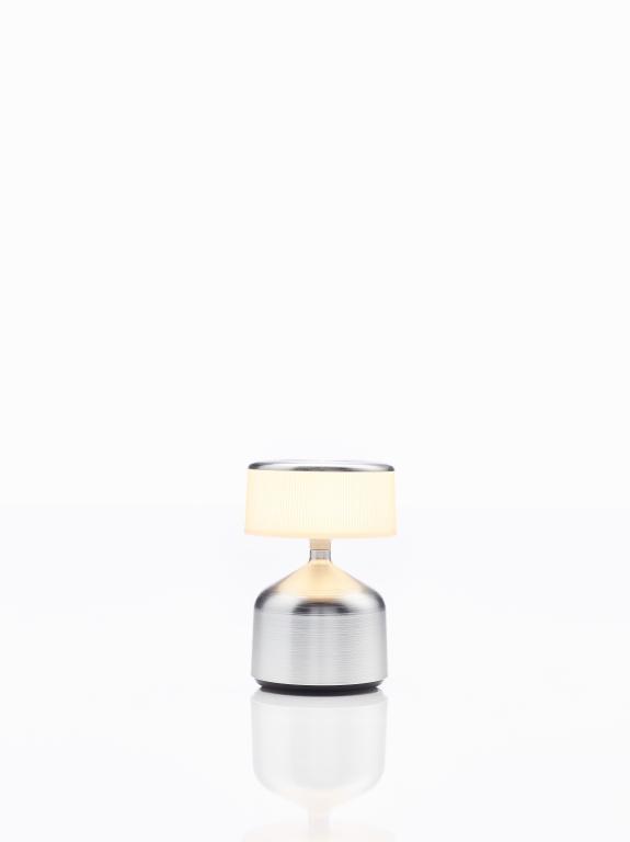 Imagilights Demoiselle Small Collection Cylinder opal - Aluminium