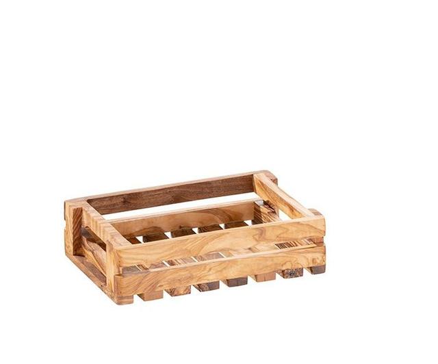 APS Tafel caddy Olive - 220x150x60mm - Bruin