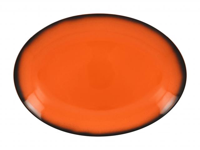 RAK Lea Schaal ovaal - 360x270mm - Orange