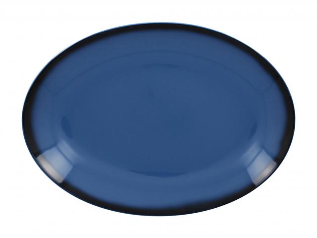 RAK Lea Schaal ovaal - 360x270mm - Blue