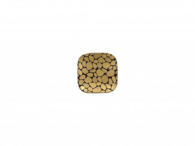 RAK Pebbles Bord vierkant - 110x110x17mm