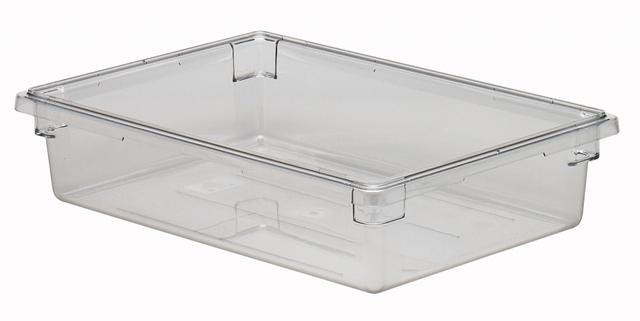 Cambro Voorraadbak zonder deksel - 660x460x150mm - Clear