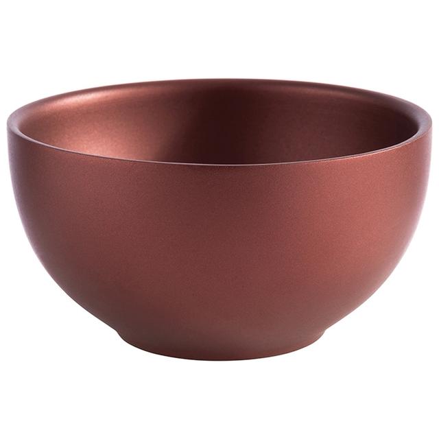 APS Schaal Levante - Ø120mm - H 65mm - Copper Red