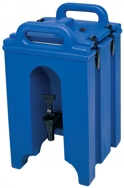Cambro Drankencontainer dubbelwandig - 5.7Ltr - Navy Blue