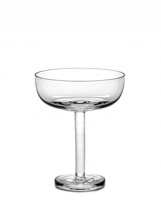 Serax Base Champagnecoupe - Ø106mm - H 130mm - 0.25Ltr