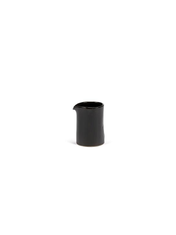 Serax La Mère tableware Melkkannetje - 0.19Ltr - Ebony