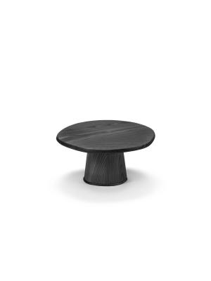 Serax Dune Taartplateau 02 - 355x350x115mm - Zwart
