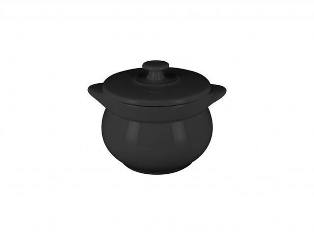 RAK Chef's Fusion Soepterrine met deksel - 0.45Ltr - Black
