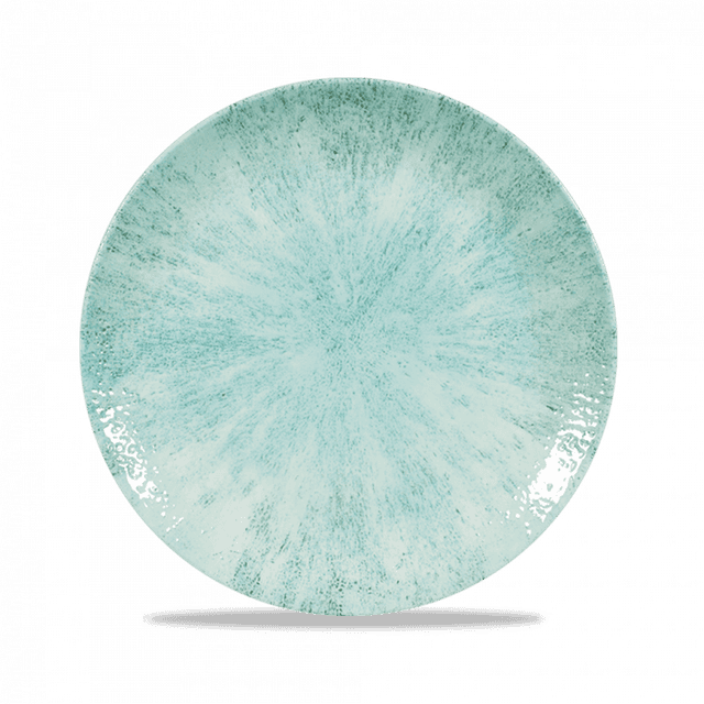 Churchill Studio Prints Stone Coupebord - Ø217mm - Aquamarine