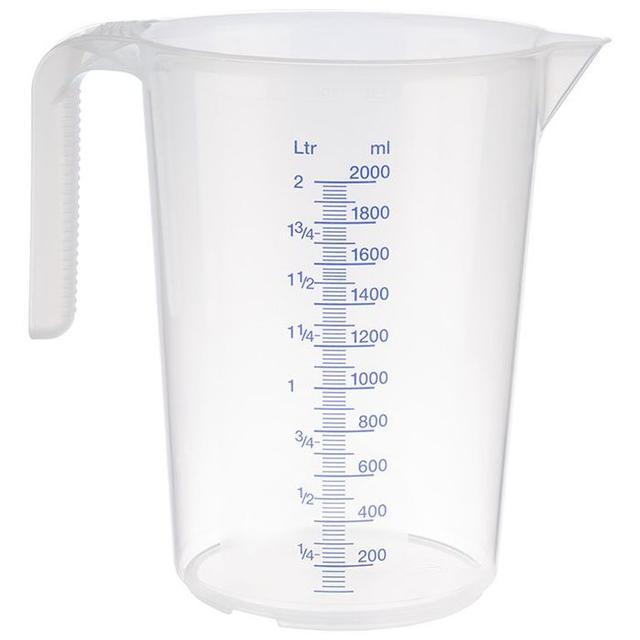 APS Maatbeker - 2Ltr - Transparant