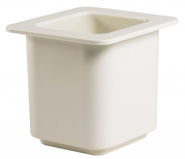 Cambro Coldfest GN bak 1/6 GN - 176x162x150mm - White